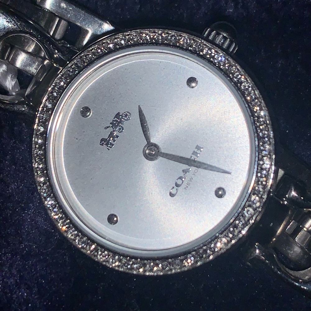 Woman’s Coach watch